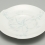 鷺草紋皿